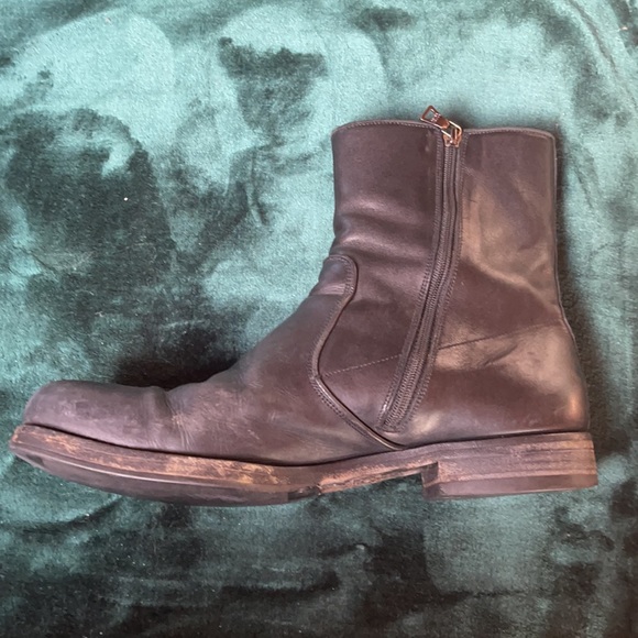 Prada Boots Milano Designer Italian Men - Picture 9 of 12